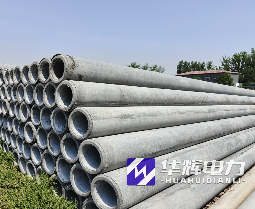 干驿镇12米水泥电线杆